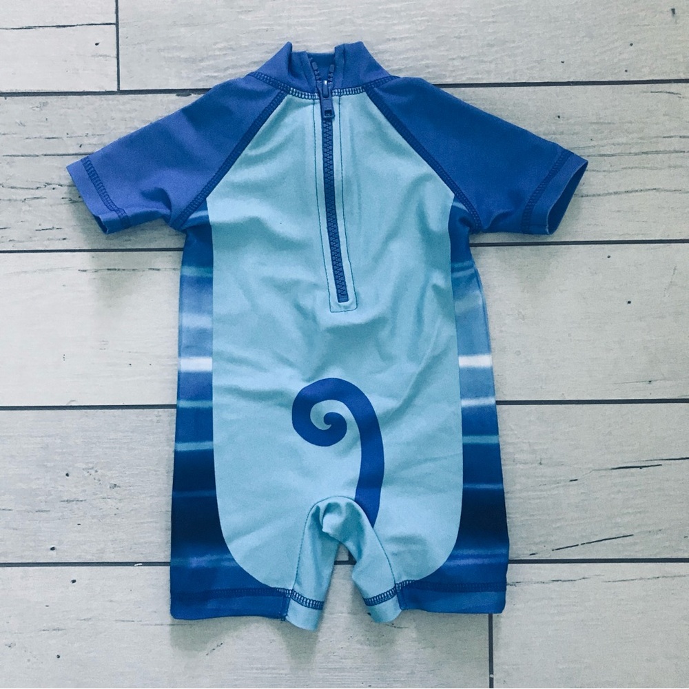 Next Monkey ๐ Rashguard Size 3-6 Months - Picture 5 of 6